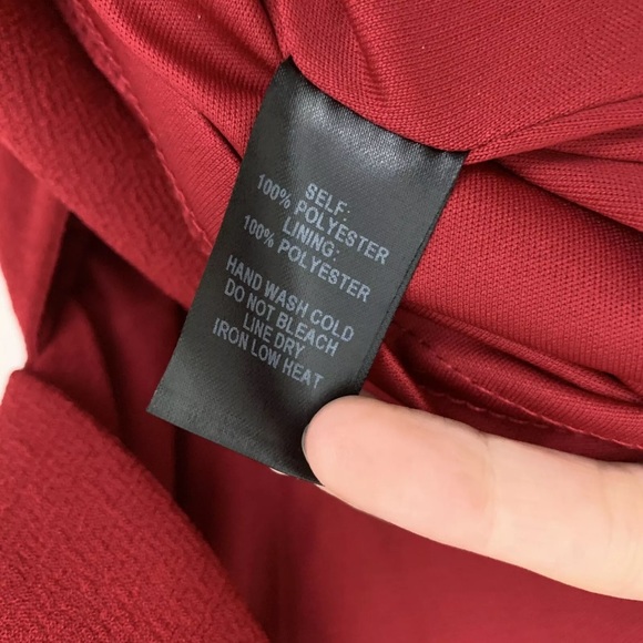 Lulus Test Drive Open Back Strappy Red Pleated Dress - Picture 8 of 8